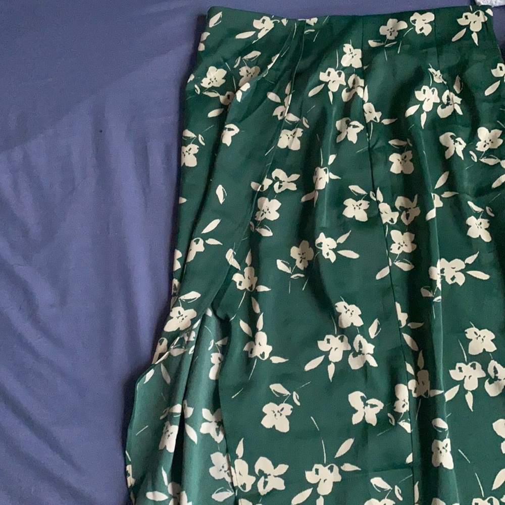 Urban Outfitters floral skirt